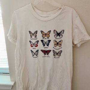 BUTTERFLY TEE